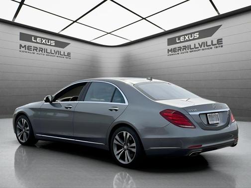 Iridium Silver Metallic 2015 Mercedes-Benz S-Class S 550 4MATIC
