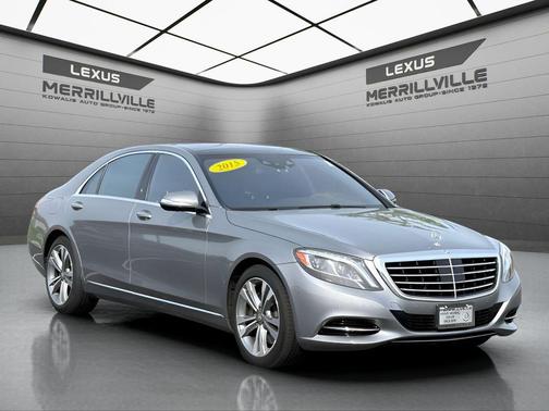 Iridium Silver Metallic 2015 Mercedes-Benz S-Class S 550 4MATIC