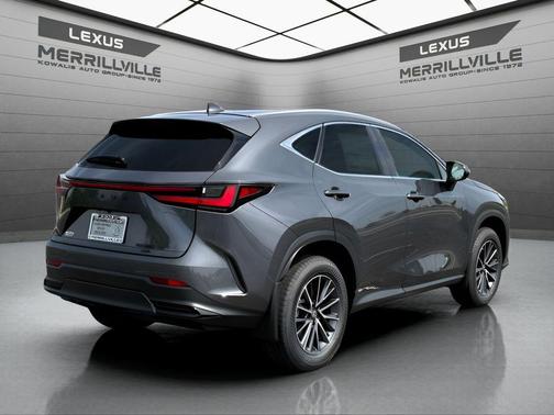 Cloudburst Gray 2026 Lexus NX 350 Base