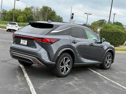 Cloudburst Gray 2026 Lexus RX 350 Premium