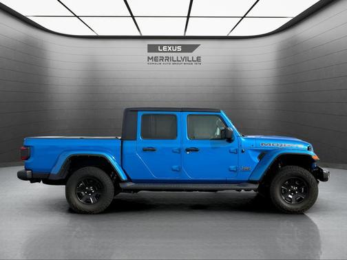Hydro Blue Pearlcoat 2022 Jeep Gladiator Mojave