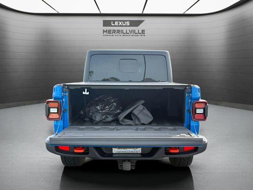 Hydro Blue Pearlcoat 2022 Jeep Gladiator Mojave