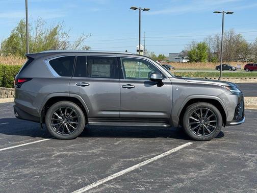 MANGANESE LUSTER 2026 Lexus LX 700h F SPORT HANDLING