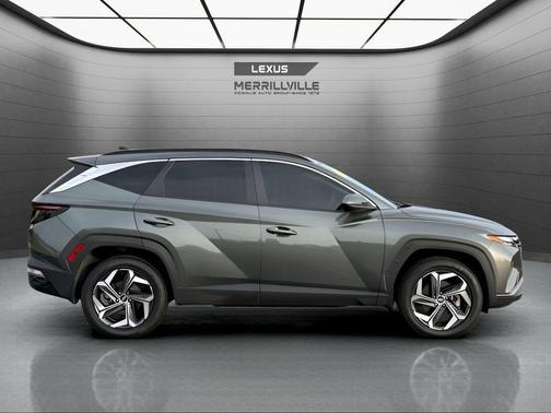 Amazon Gray 2023 Hyundai TUCSON SEL