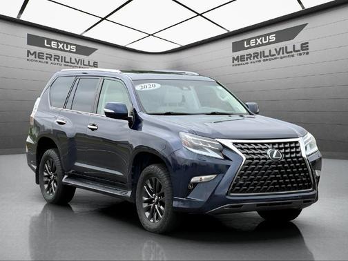 Nightfall Mica 2020 Lexus GX 460 Base