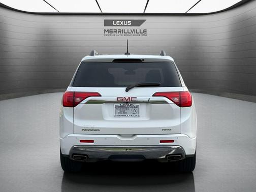 White Frost Tri-Coat 2017 GMC Acadia Denali