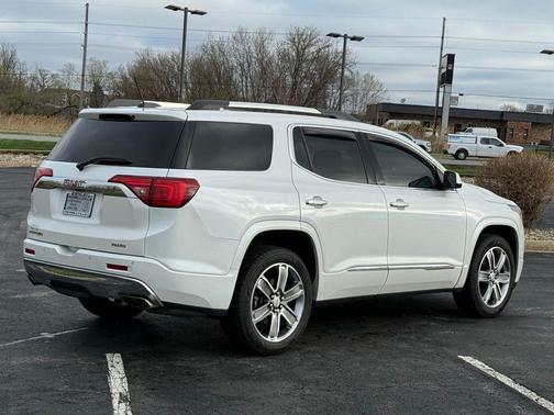 White Frost Tri-Coat 2017 GMC Acadia Denali