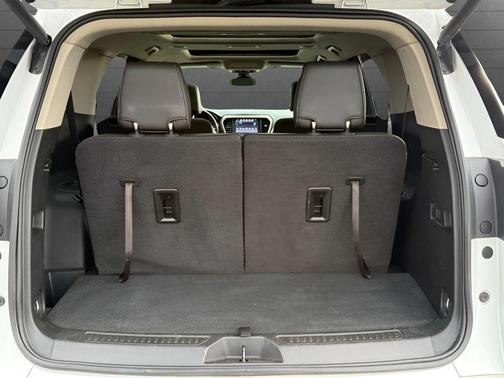 White Frost Tri-Coat 2017 GMC Acadia Denali