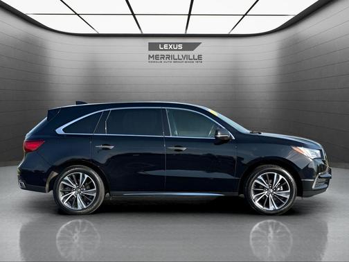 Majestic Black Pearl 2020 Acura MDX 3.5L w/Technology Package