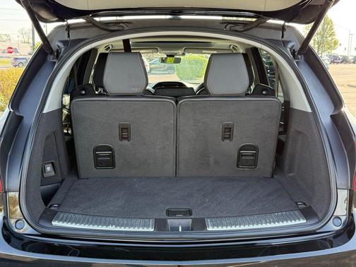 Majestic Black Pearl 2020 Acura MDX 3.5L w/Technology Package