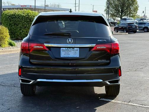 Majestic Black Pearl 2020 Acura MDX 3.5L w/Technology Package