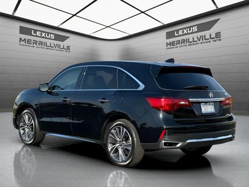 Majestic Black Pearl 2020 Acura MDX 3.5L w/Technology Package