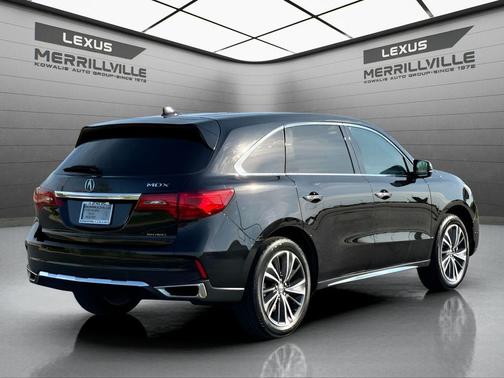 Majestic Black Pearl 2020 Acura MDX 3.5L w/Technology Package