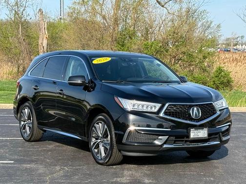 Majestic Black Pearl 2020 Acura MDX 3.5L w/Technology Package