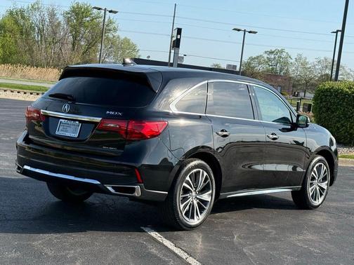 Majestic Black Pearl 2020 Acura MDX 3.5L w/Technology Package