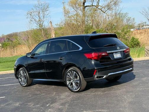 Majestic Black Pearl 2020 Acura MDX 3.5L w/Technology Package