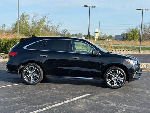 Majestic Black Pearl 2020 Acura MDX 3.5L w/Technology Package