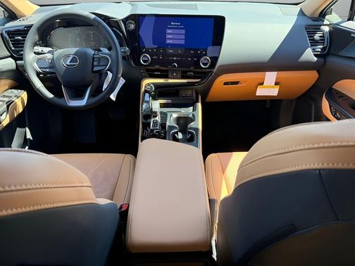 Copper 2026 Lexus NX 450h+ Luxury