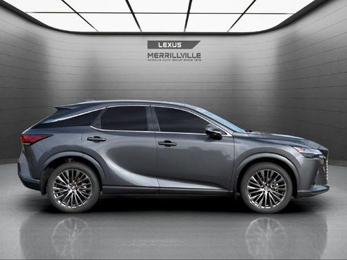 Cloudburst Gray 2024 Lexus RX 350h Luxury