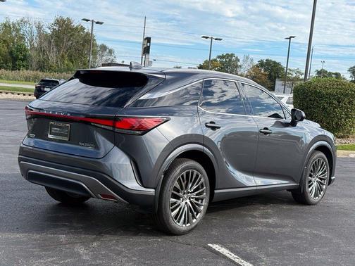 Cloudburst Gray 2024 Lexus RX 350h Luxury