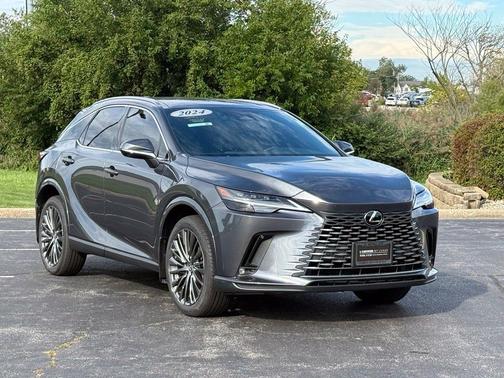 Cloudburst Gray 2024 Lexus RX 350h Luxury