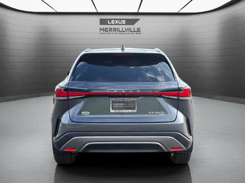 Cloudburst Gray 2024 Lexus RX 350h Luxury