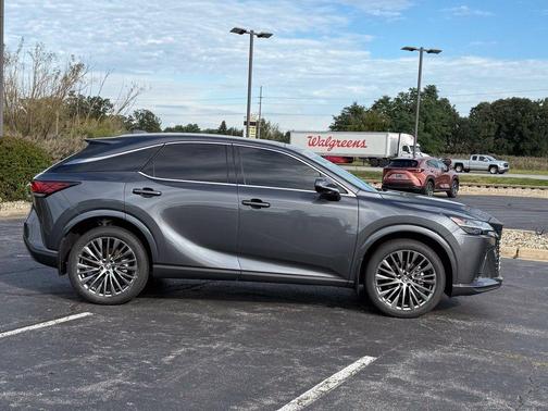 Cloudburst Gray 2024 Lexus RX 350h Luxury