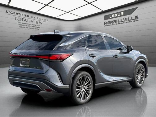 Cloudburst Gray 2024 Lexus RX 350h Luxury