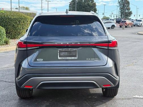 Cloudburst Gray 2024 Lexus RX 350h Luxury