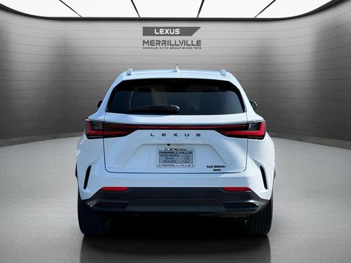Ultra White 2026 Lexus NX 350h Luxury