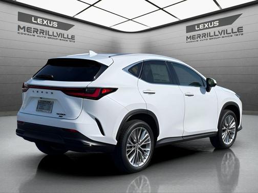 Ultra White 2026 Lexus NX 350h Luxury