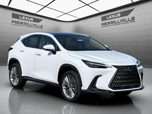 Ultra White 2026 Lexus NX 350h Luxury