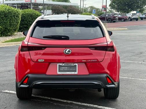 Cloudburst Gray 2023 Lexus UX 250h F SPORT Design