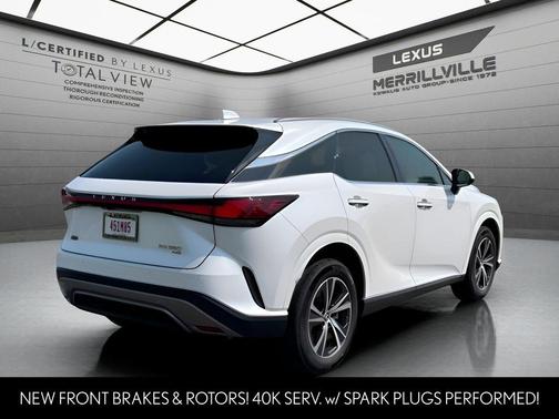 Eminent White Pearl 2023 Lexus RX 350 Premium