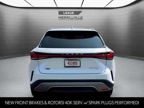Eminent White Pearl 2023 Lexus RX 350 Premium