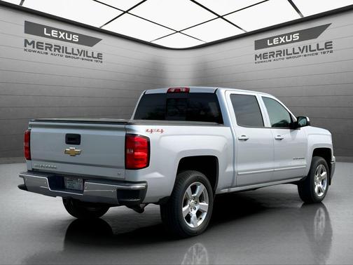 Silver Ice Metallic 2015 Chevrolet Silverado 1500 LT