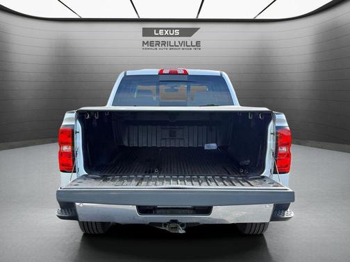 Silver Ice Metallic 2015 Chevrolet Silverado 1500 LT