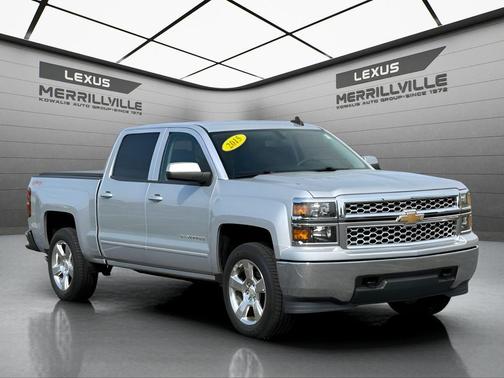 Silver Ice Metallic 2015 Chevrolet Silverado 1500 LT