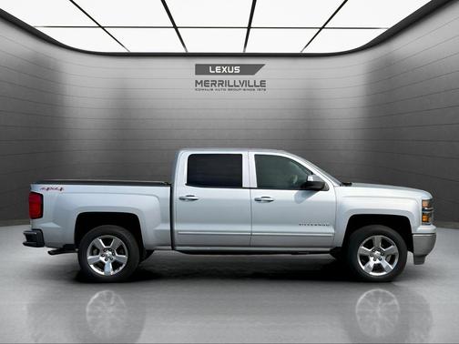 Silver Ice Metallic 2015 Chevrolet Silverado 1500 LT