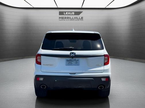 White Diamond Pearl 2019 Honda Passport EX-L