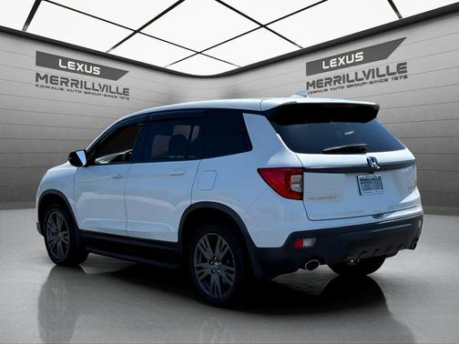 White Diamond Pearl 2019 Honda Passport EX-L