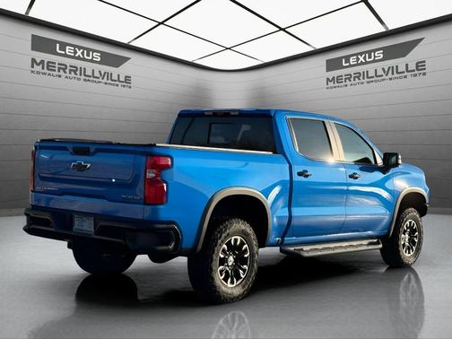 2025 Chevrolet Silverado 1500 ZR2