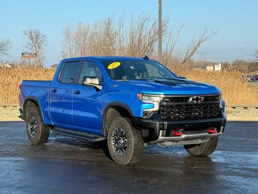 2025 Chevrolet Silverado 1500 ZR2