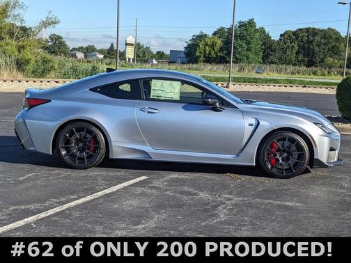 2025 Lexus RC F Final Edition