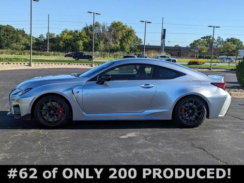 2025 Lexus RC F Final Edition