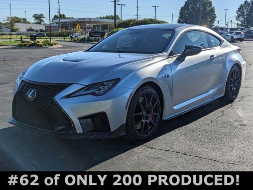 2025 Lexus RC F Final Edition