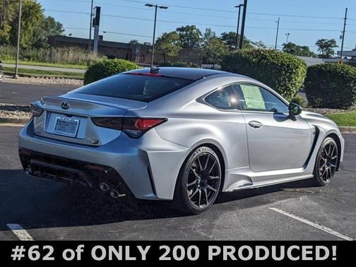 2025 Lexus RC F Final Edition