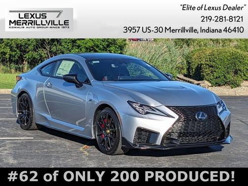 2025 Lexus RC F Final Edition