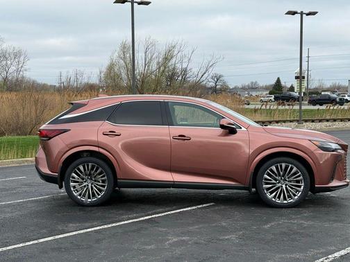 Copper 2023 Lexus RX 350 Luxury