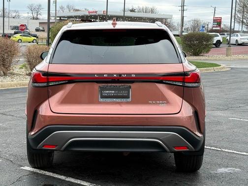 Copper 2023 Lexus RX 350 Luxury